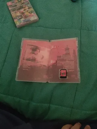 Mario Kart 8 Deluxe & Super Mario Odyssey Switch