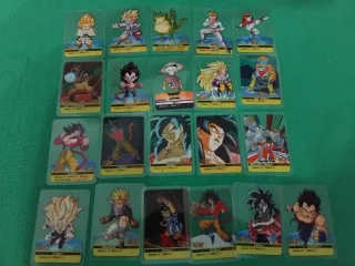 52 Carte lamincard Dragonball GT