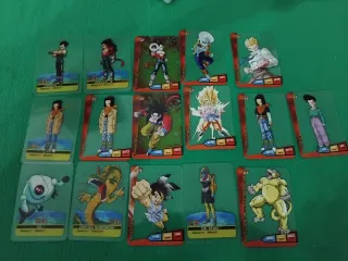52 Carte lamincard Dragonball GT