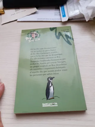 Libro de lectura, L'illa del Simiots