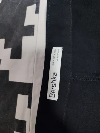 Falda pantalón negra