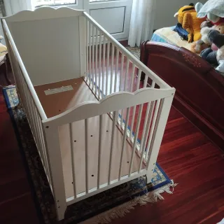 Cuna Ikea Blanca