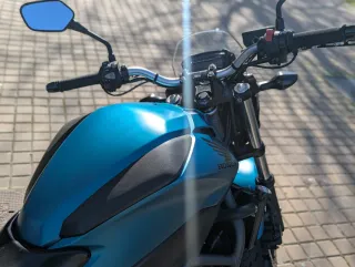 Honda NC700S Moto Naked Azul/Negro