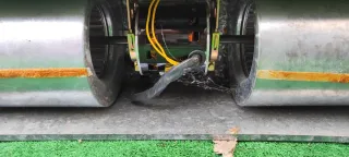 Unidad interior aire acondicionado conductos