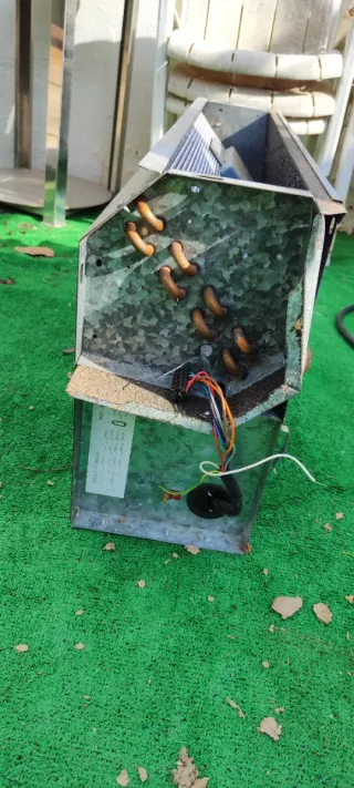 Unidad interior aire acondicionado conductos