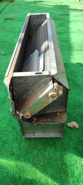 Unidad interior aire acondicionado conductos