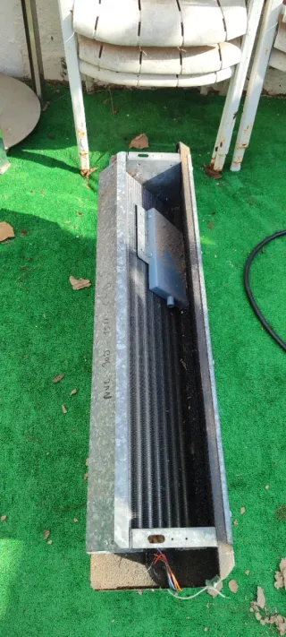 Unidad interior aire acondicionado conductos