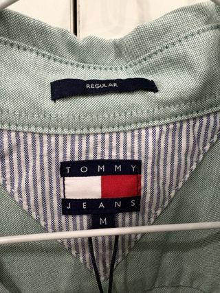 Nueva Camisa Oxford Tommy Hilfiger Talla M!