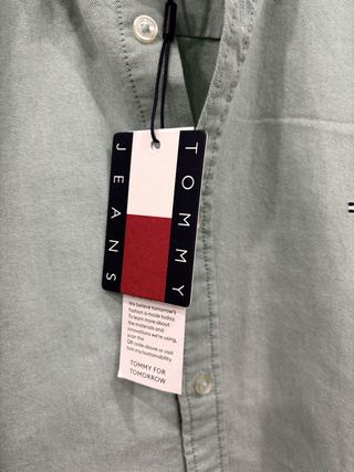 Nueva Camisa Oxford Tommy Hilfiger Talla M!