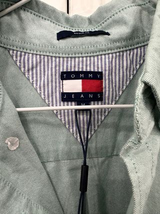 Nueva Camisa Oxford Tommy Hilfiger Talla M!