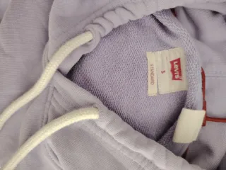 Levis Sudadera Hoodie  talla S original