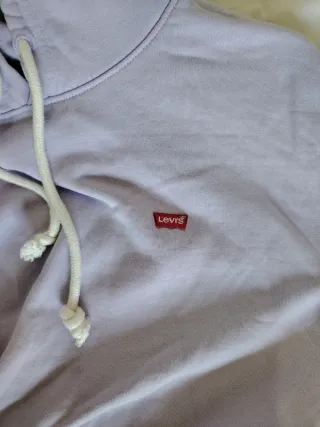 Levis Sudadera Hoodie  talla S original