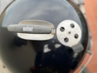 Barbacoa Weber Negra