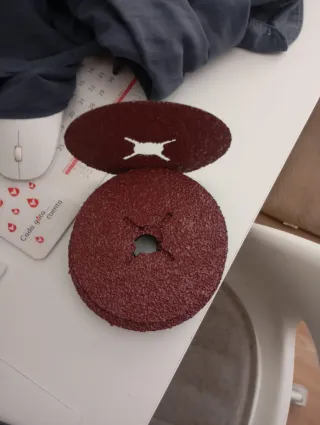 Disco Corte desbaste lijado metal hierro acero