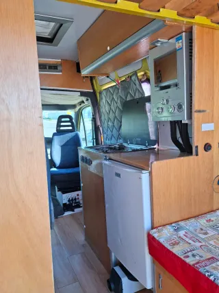 Iveco Daily Autocaravana Camper