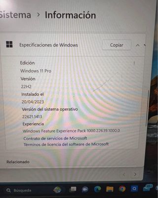 Portátil Aocwei Negro/Plateado