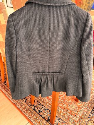 Chaqueta FELIX MODIANO azul marino talla 40