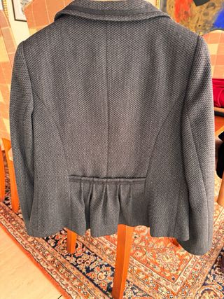 Chaqueta FELIX MODIANO azul marino talla 40