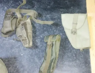 Coleccionismo Militar: Fundas y Correas