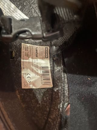 Casco esquí niño 48-52 cm