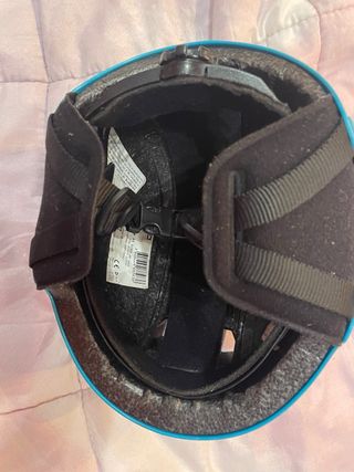 Casco esquí niño 48-52 cm