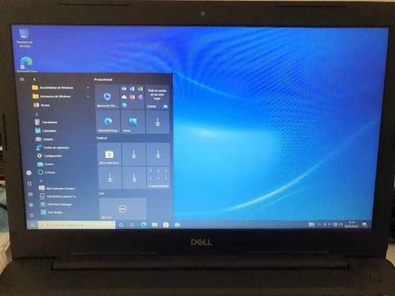 Portátil Dell Vostro 35BD i5 8GB RAM afbeelding 2