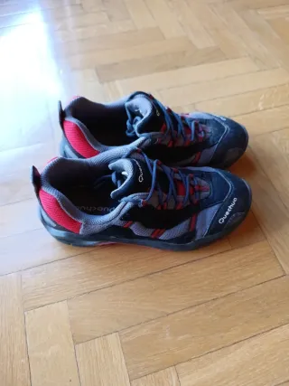 Zapatillas Montaña Quechua Mujer Talla 37