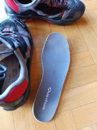 Zapatillas Montaña Quechua Mujer Talla 37