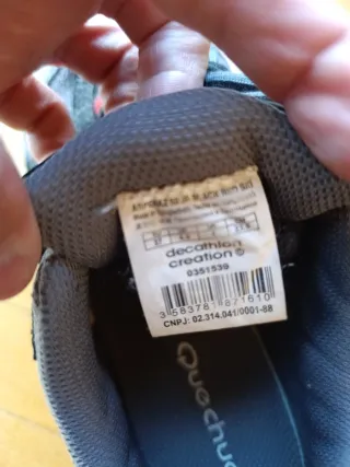 Zapatillas Montaña Quechua Mujer Talla 37