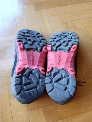 Zapatillas Montaña Quechua Mujer Talla 37