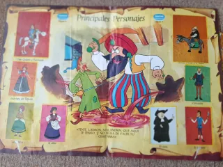 Álbum Don Quijote de la Mancha Danone