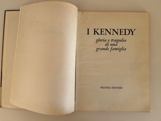I Kennedy, gloria e tragedia una grande famiglia