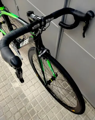 Bici carbono Massi Shimano Ultegra Di2 11v talla S