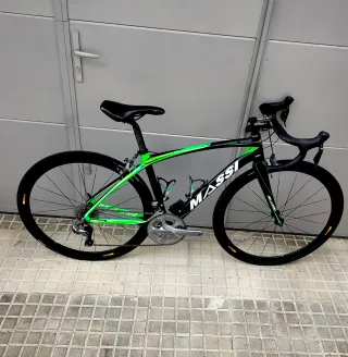 Bici carbono Massi Shimano Ultegra Di2 11v talla S