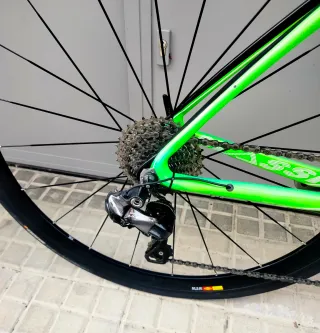 Bici carbono Massi Shimano Ultegra Di2 11v talla S