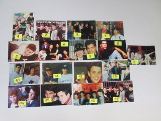 New Kids On The Block foto vintage 10x15