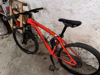 Bicicleta Specialized Roja