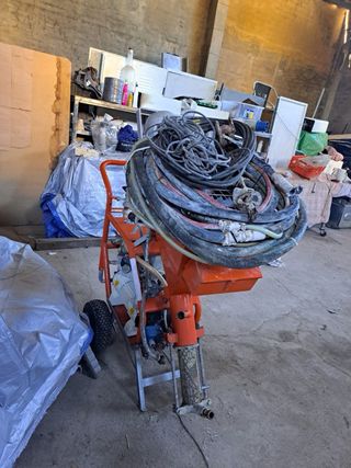 Máquina de yeso Delta Mix