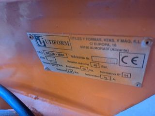 Máquina de yeso Delta Mix