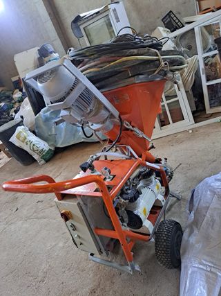 Máquina de yeso Delta Mix