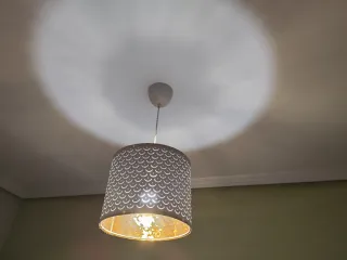 Lámpara IKEA salón/dormitorio