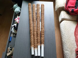 Soporte musgo para plantas trepadoras 80cm