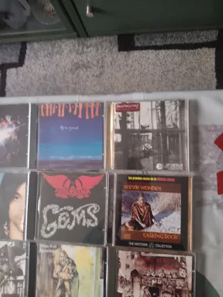 Lote 20 CD Rolling Stones,The Beatles,Kiss, MR.BIG