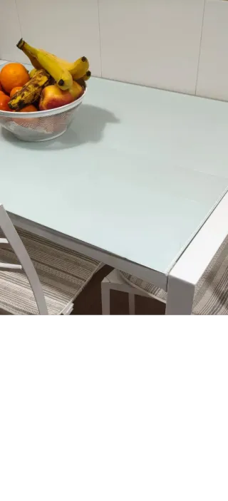 Mesa y 4 Sillas Comedor Cocina