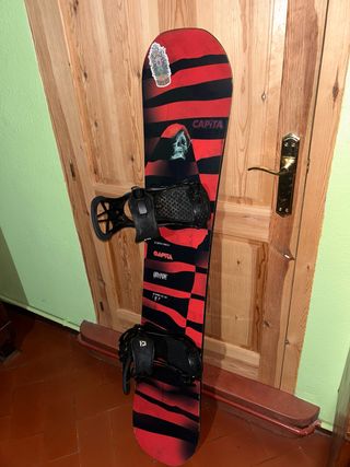 Tabla Snow CAPITA + Fijaciones UNION