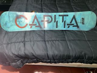 Tabla Snow CAPITA + Fijaciones UNION