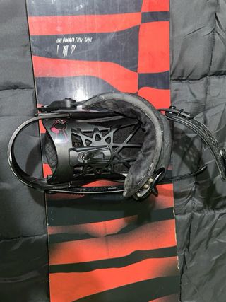 Tabla Snow CAPITA + Fijaciones UNION