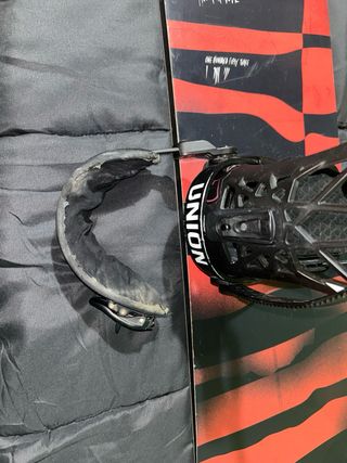 Tabla Snow CAPITA + Fijaciones UNION