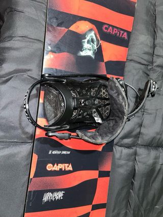 Tabla Snow CAPITA + Fijaciones UNION