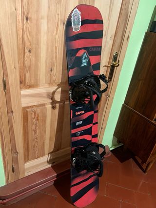 Tabla Snow CAPITA + Fijaciones UNION